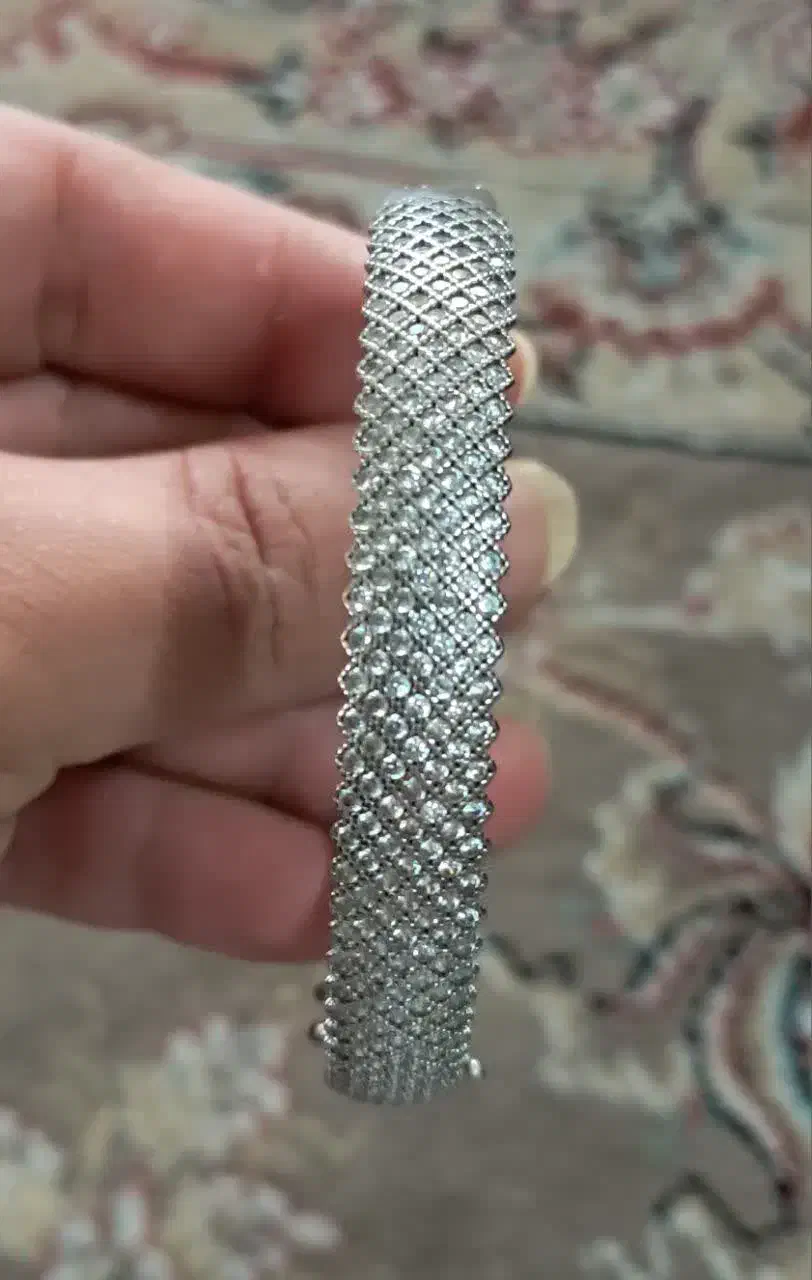 دستبند نقره عیار ۹۲۵|بدلیجات|اصفهان, پوریای ولی|دیوار