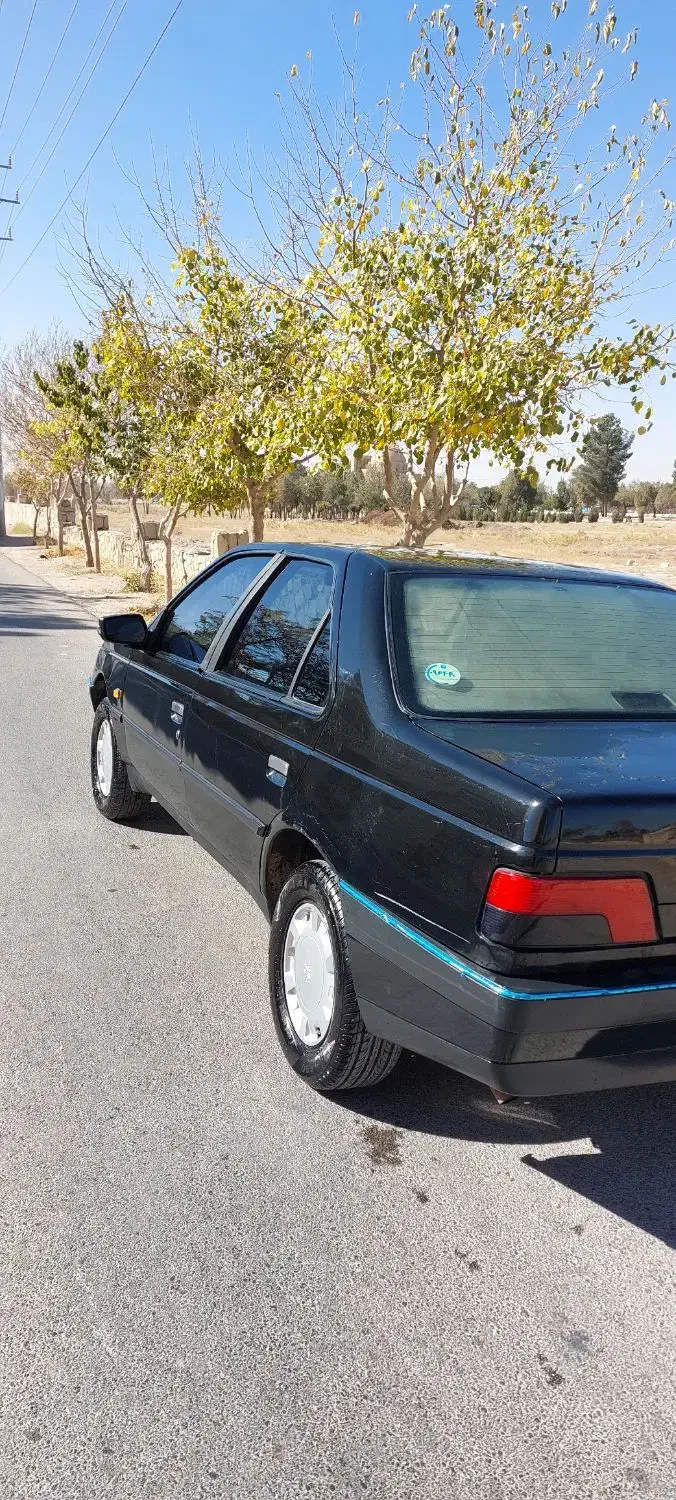 ۴۰۵مدل ۸۳ معاوضه با ماشین تا ۵۰۰ملیون الباقی زمین|خودرو سواری و وانت|مشهد, تربیت (صدف)|دیوار