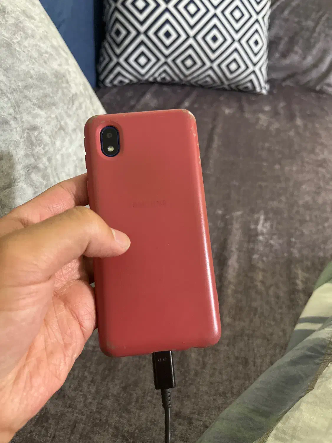 گوشی سامسونگ a01 core|موبایل|فردیس, شهرک وحدت|دیوار