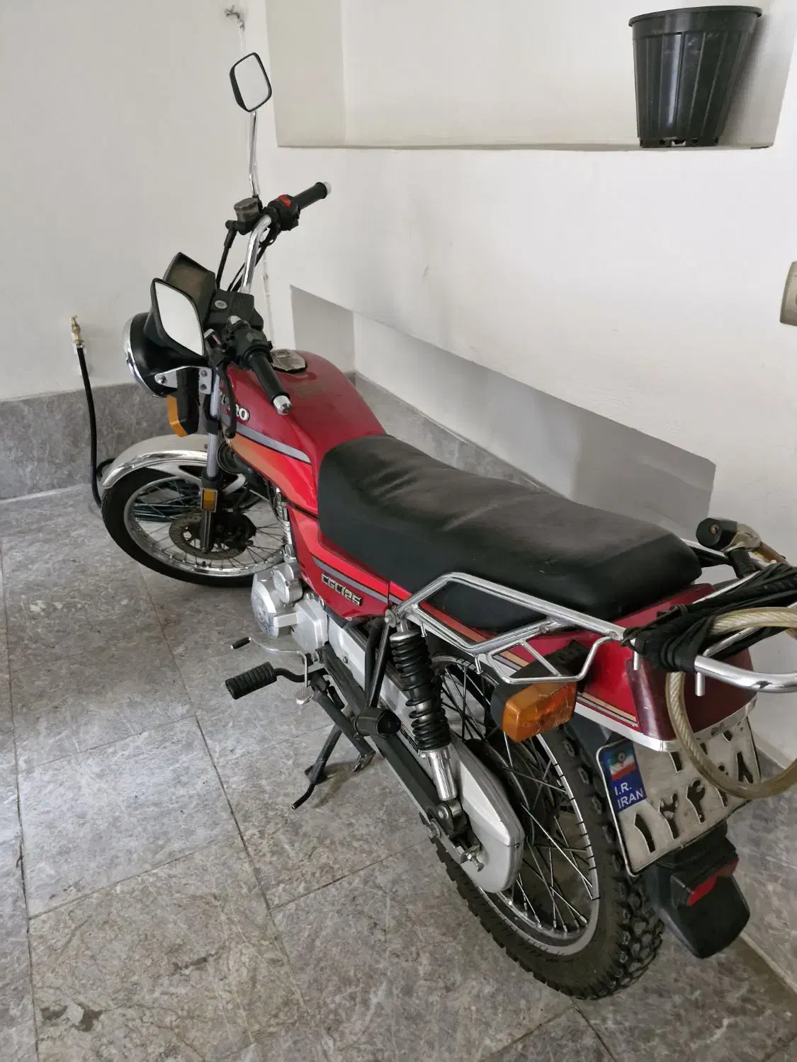 Cgl 125 tizro ژاپن|موتورسیکلت|تهران, لاله زار|دیوار