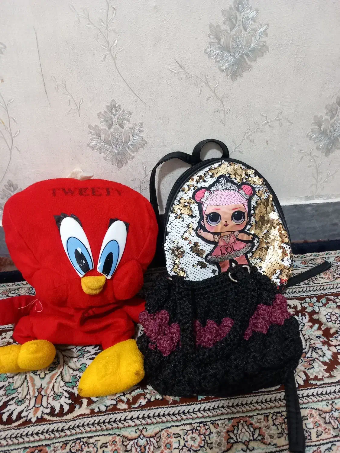 کیف مدرسه ای|کفش و لباس بچه|نهاوند, |دیوار