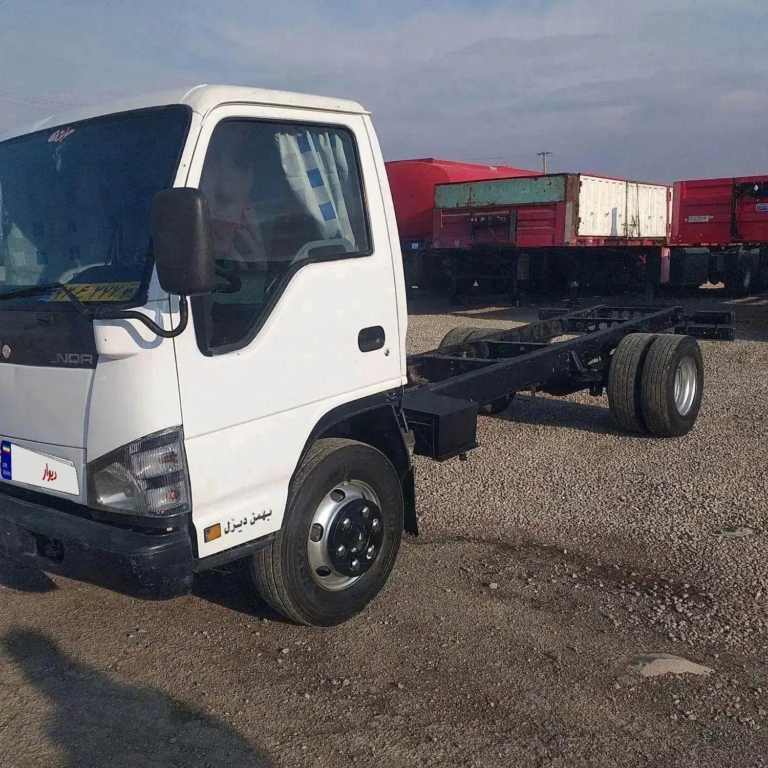 ایسوزو ۶تن ۸۷|خودرو سنگین|خرم‌آباد, |دیوار