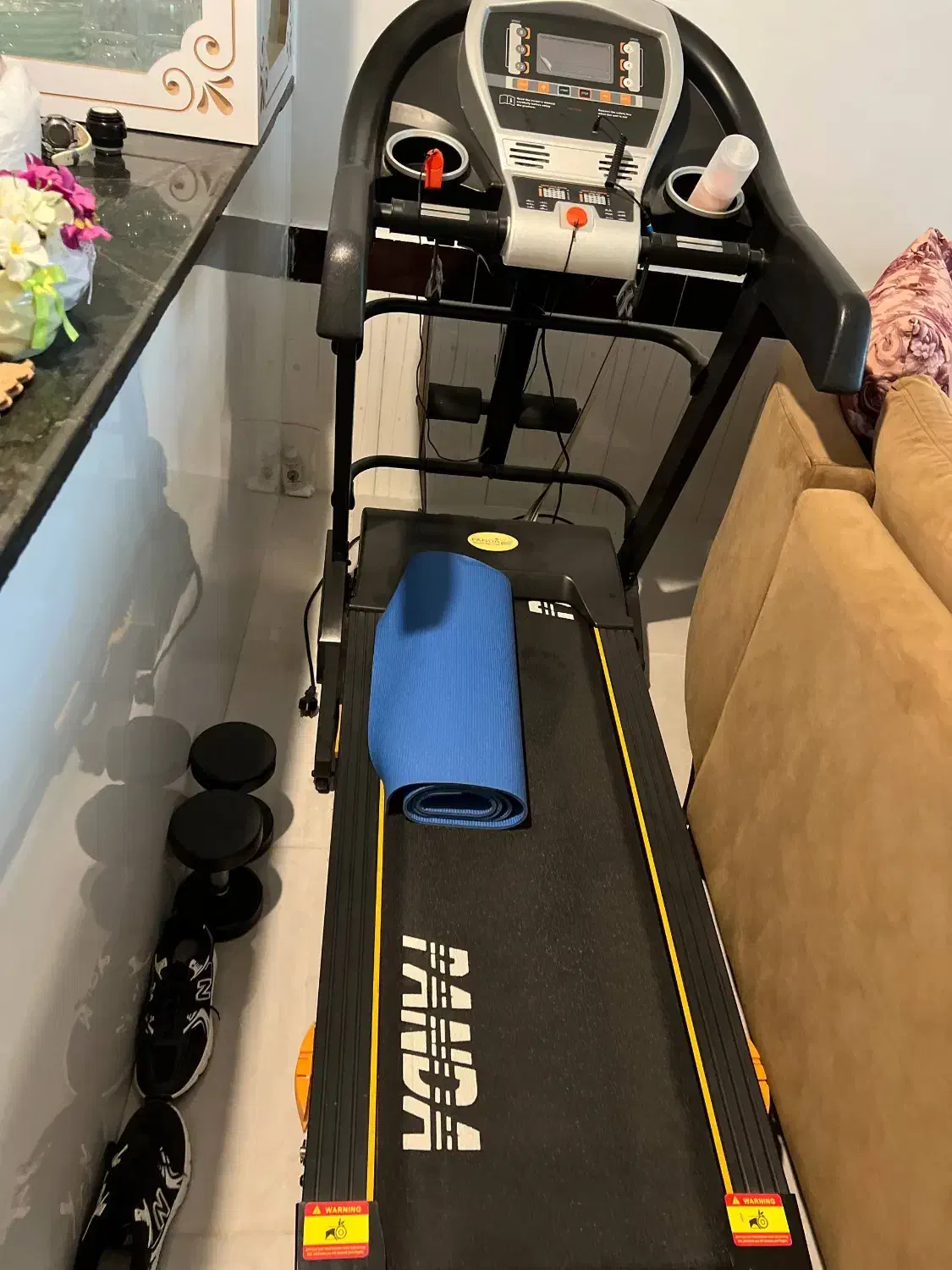 تردمیل پاندا وارداتی|تجهیزات ورزشی|پیرانشهر, |دیوار