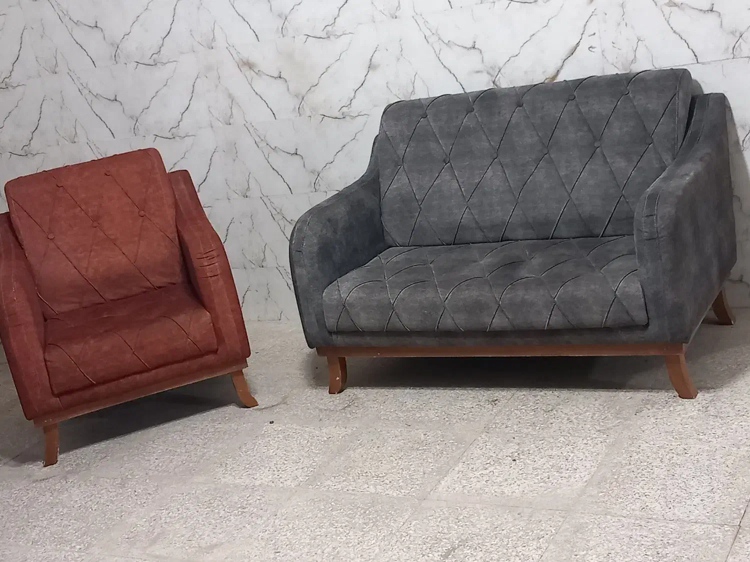 سه دست مبل|مبلمان خانگی و میز عسلی|کوهدشت, |دیوار