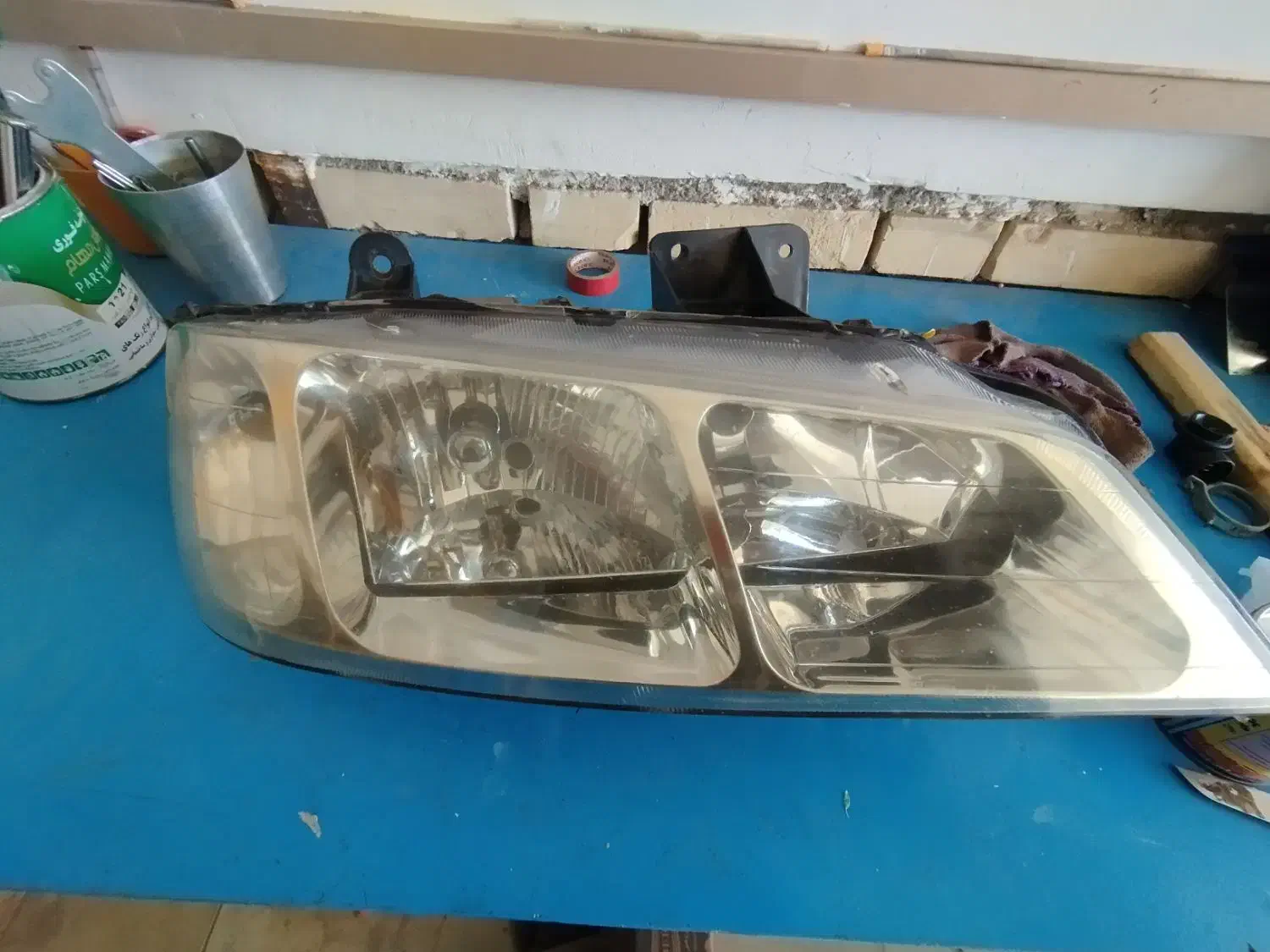 چراغ جلو پژو پارس|قطعات یدکی و لوازم جانبی|سبزوار, قلعهنو دهزار|دیوار