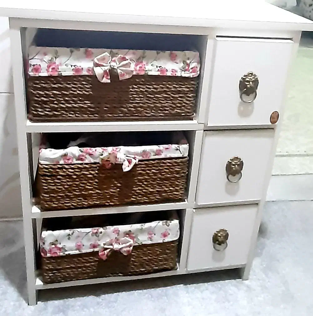 جای پیاز و سیب زمینی|کتابخانه، شلف، قفسه‌های دیواری|نسیم‌شهر, |دیوار