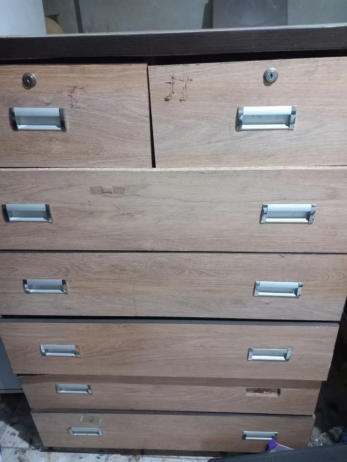 کمد 5 کشاب|جاکفشی، کمد، دراور|اهواز, فولادشهر|دیوار