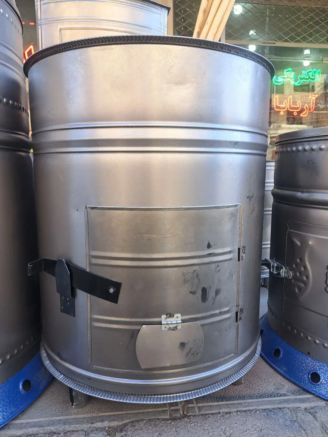 بخاری‌های هیزمی در 5طرح ومدل مختلف|بخاری، هیتر، شومینه|بانه, |دیوار