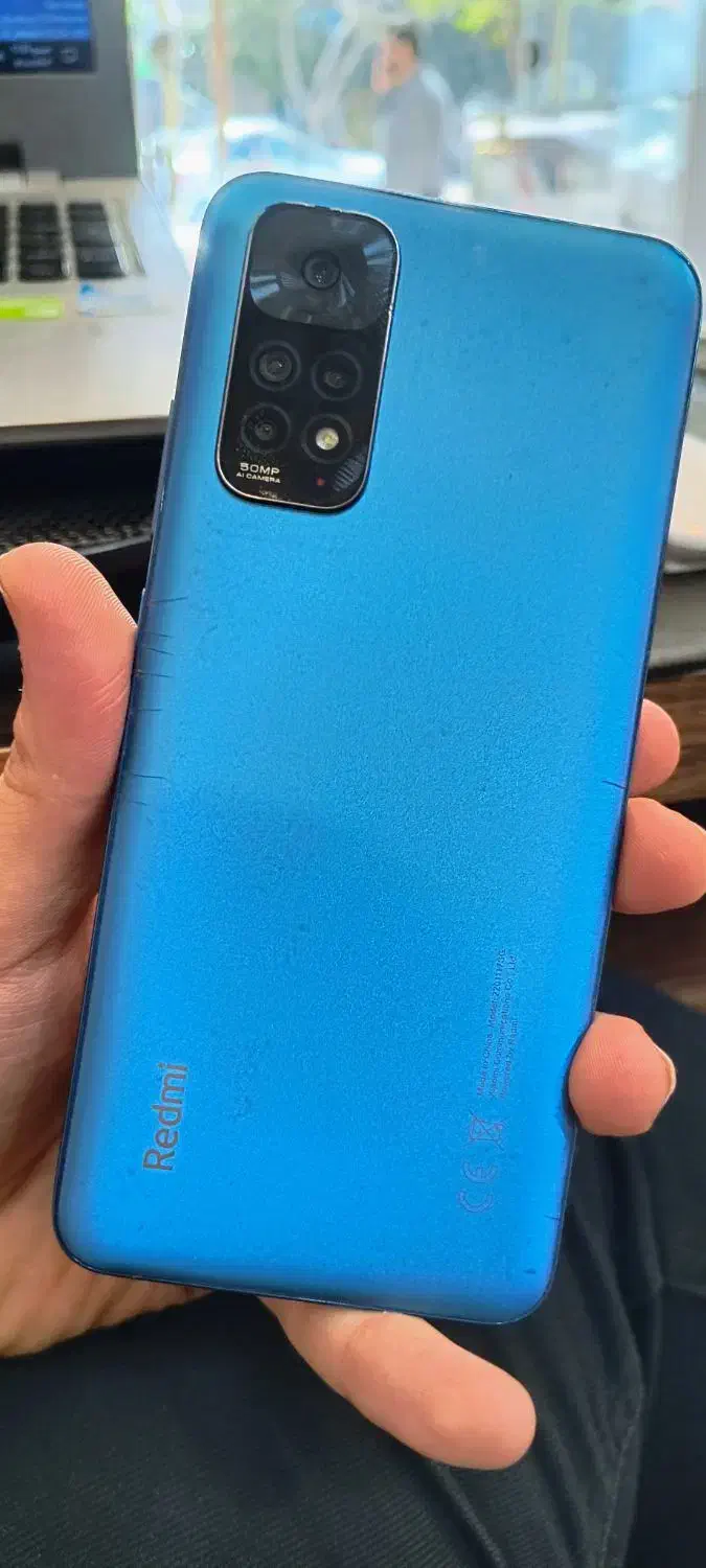شیائومی Redmi Note 11 با حافظهٔ ۱۲۸ گیگابایت|موبایل|خمینی‌شهر, |دیوار