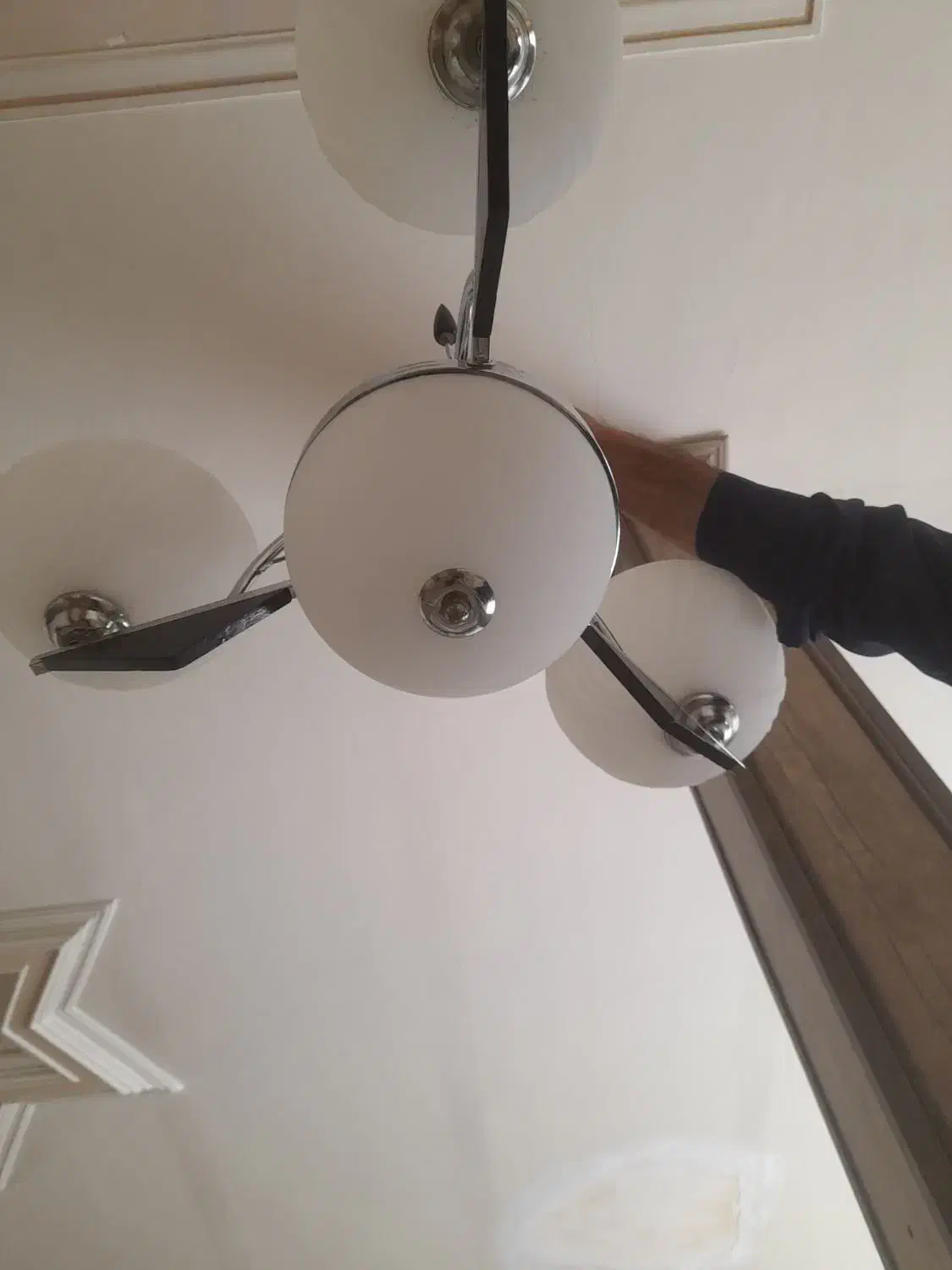 لوستر در حد نو ۷۰۰ت|لوستر و چراغ آویز|برخوار, |دیوار