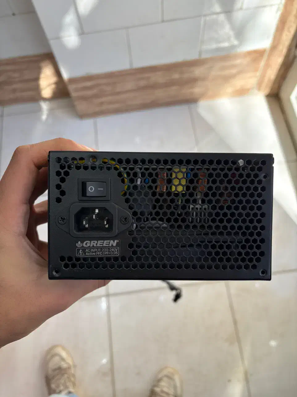 پاور ۴۰۰w گرین|قطعات و لوازم جانبی رایانه|مبارکه, |دیوار