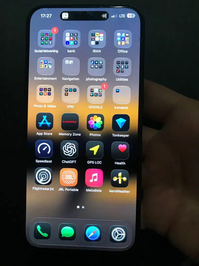 iphone 15 promax 256g zaa|موبایل|تهران, گلستان (شهرک راه آهن)|دیوار