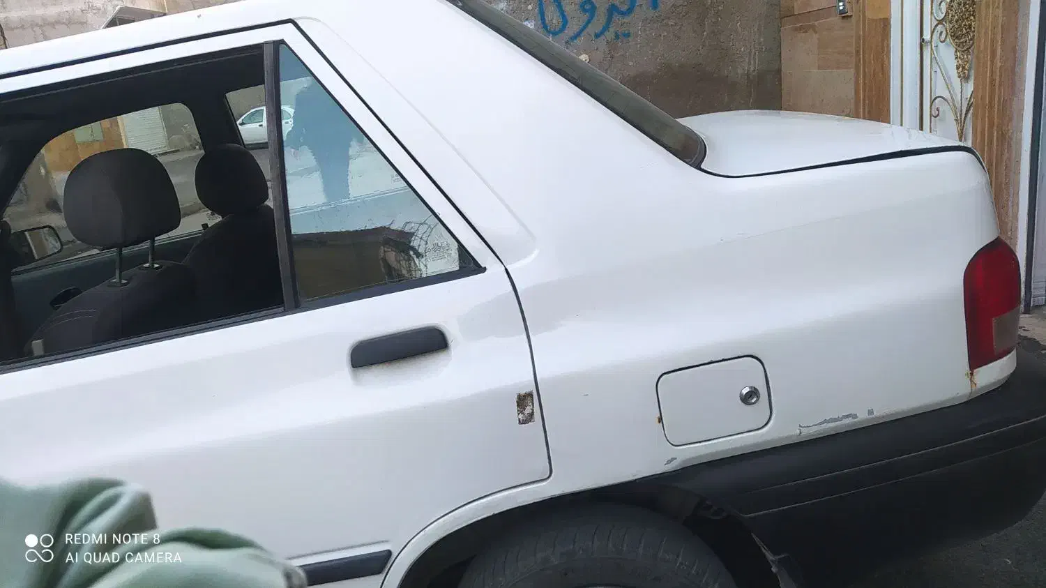 پراید سفید دوگانه کارخانه بدون رنگ|خودرو سواری و وانت|اردبیل, |دیوار