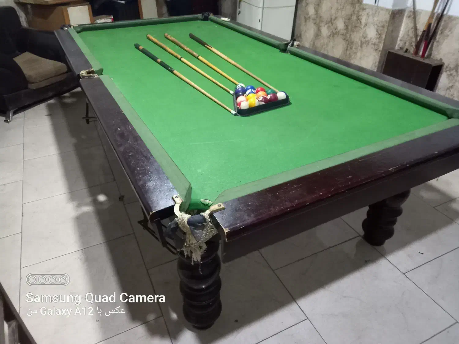 میز بیلیارد|ورزشهای توپی|چمستان, |دیوار