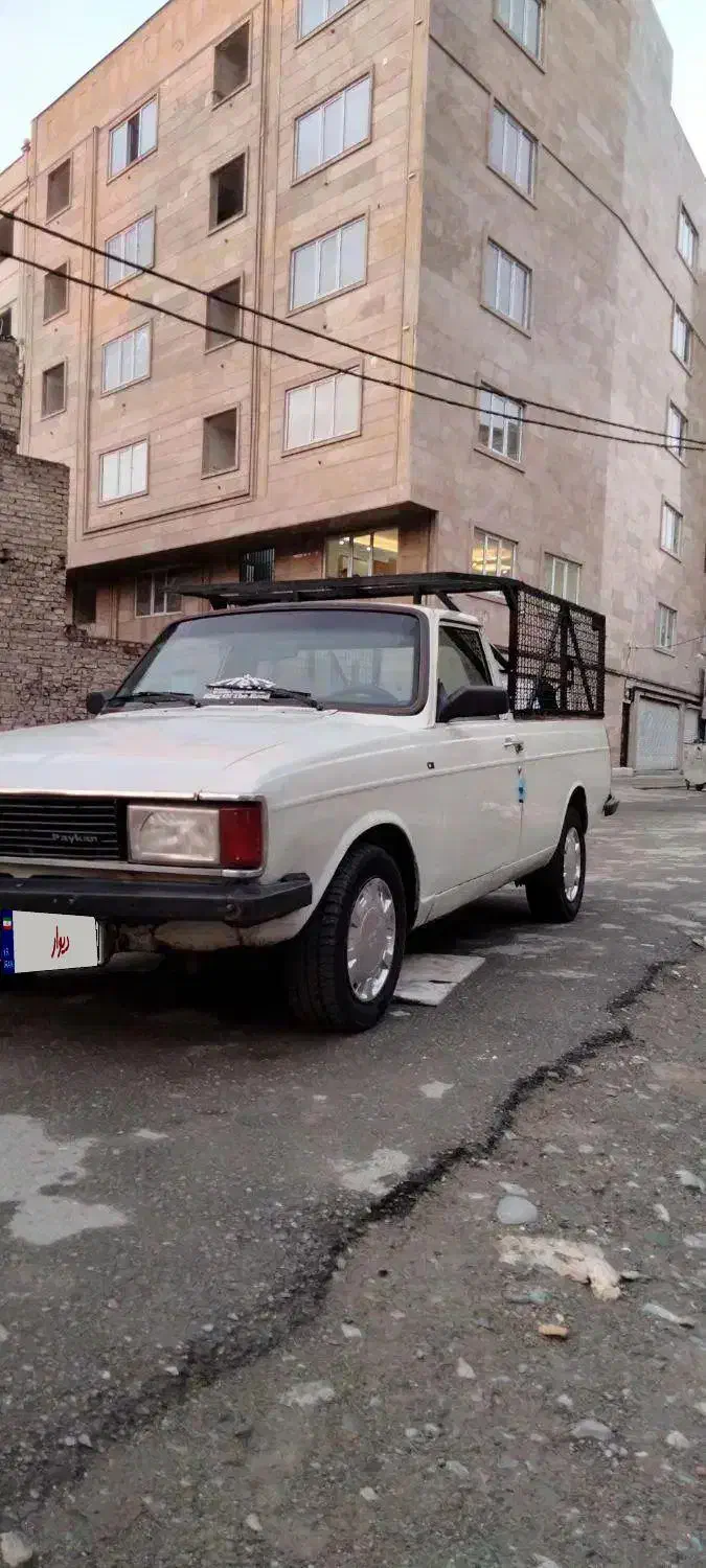 پیکان وانت مدل 86|خودرو سواری و وانت|مشکین‌دشت, |دیوار