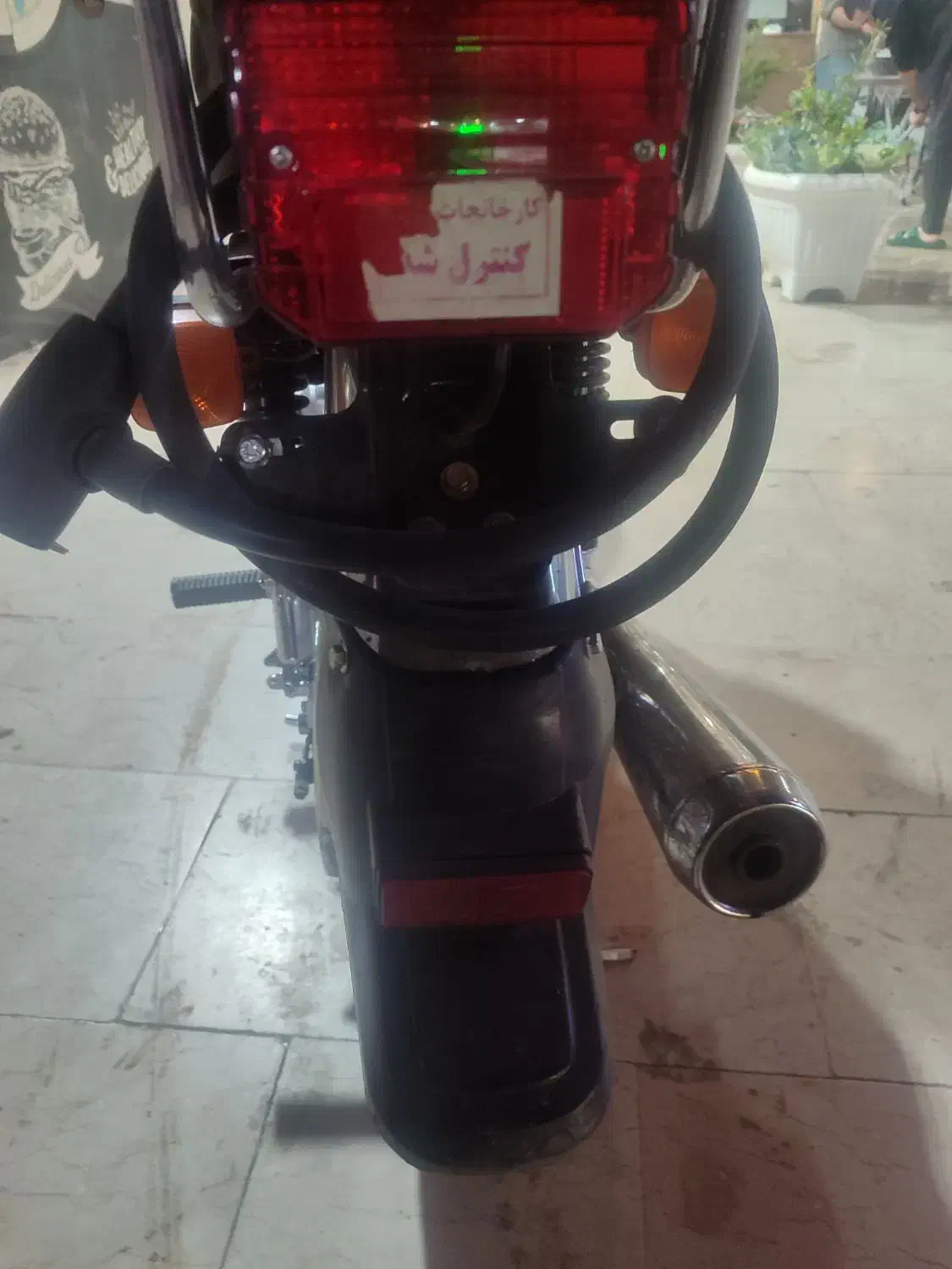 موتور سیکلت پلاک|اشیا|قم, سالاریه|دیوار
