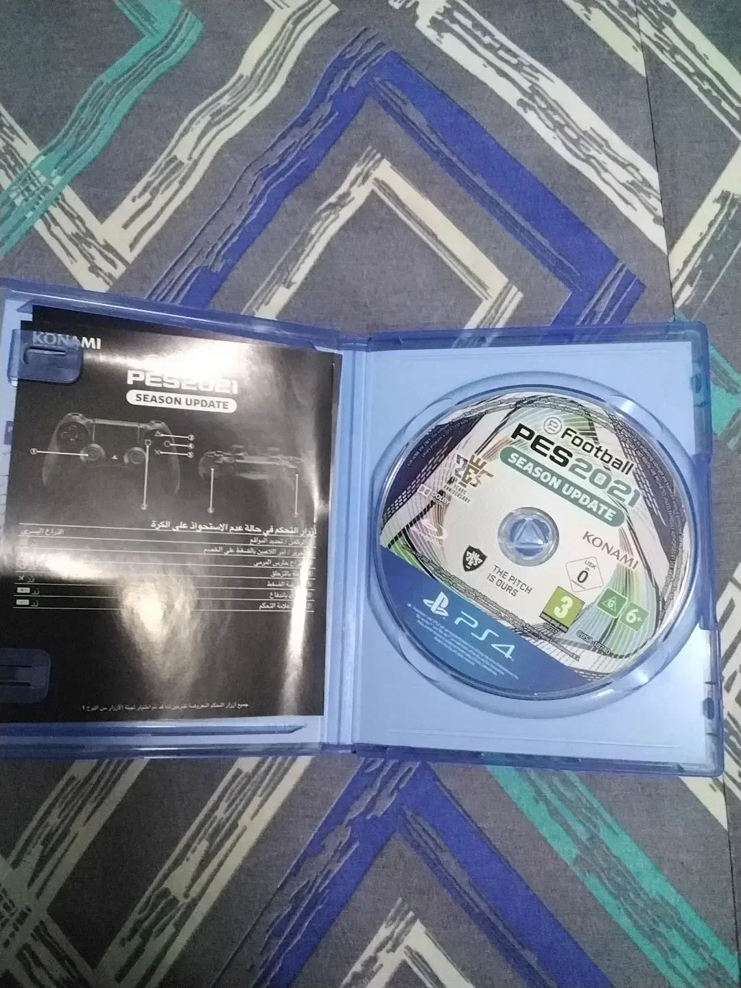 سی دی pes2021 کاملا نو|کنسول، بازی ویدئویی و آنلاین|بندرعباس, |دیوار