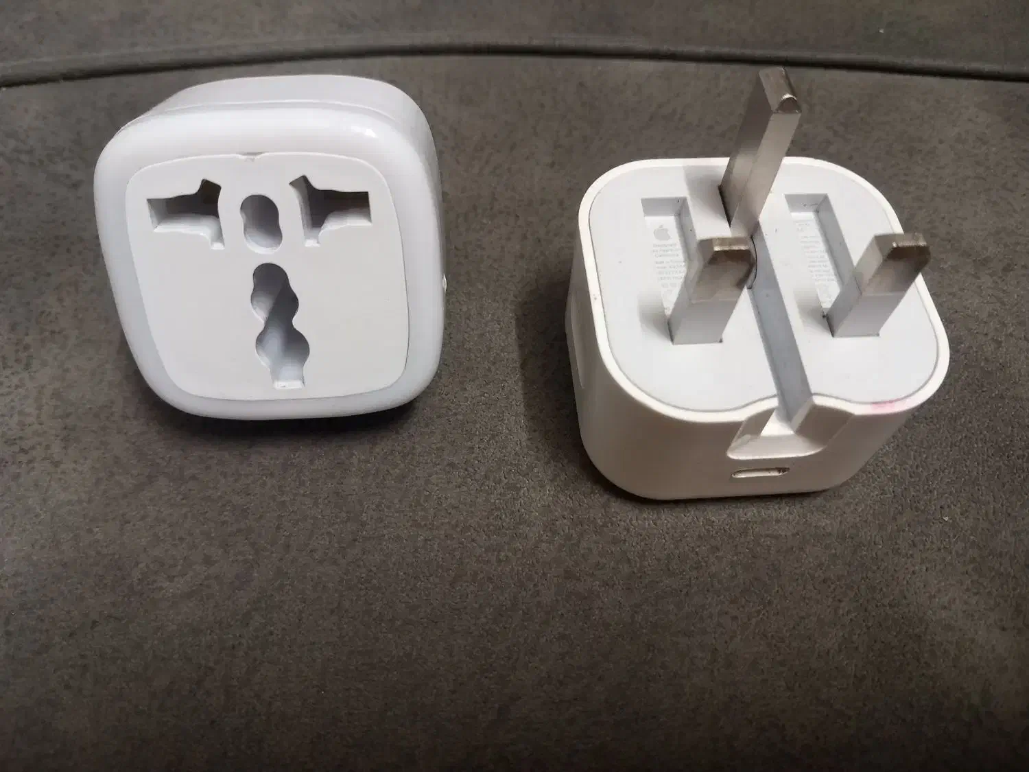 آداپتور اصلی آیفون.گارد۱۳ نرمال. هنسفری آیفون|لوازم جانبی موبایل و تبلت|مشهد, ایثارگران|دیوار