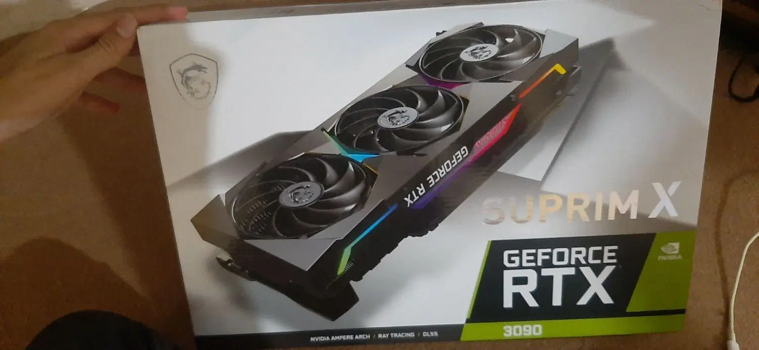 rtx 3090 suprim x|قطعات و لوازم جانبی رایانه|بروجرد, |دیوار