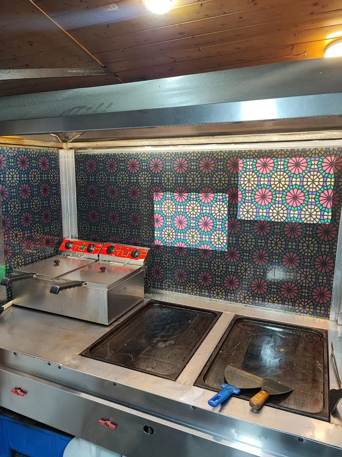 فر ساندویچ استیل به همراه سرخ کن گازی|کافیشاپ و رستوران|بابل, |دیوار