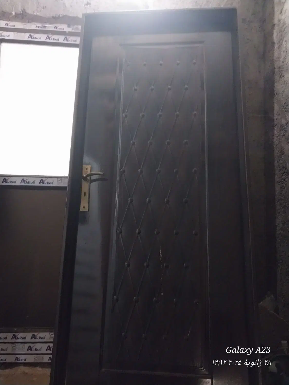 درب و چهار چوب آهنی|مصالح و تجهیزات ساختمان|رودبنه, |دیوار