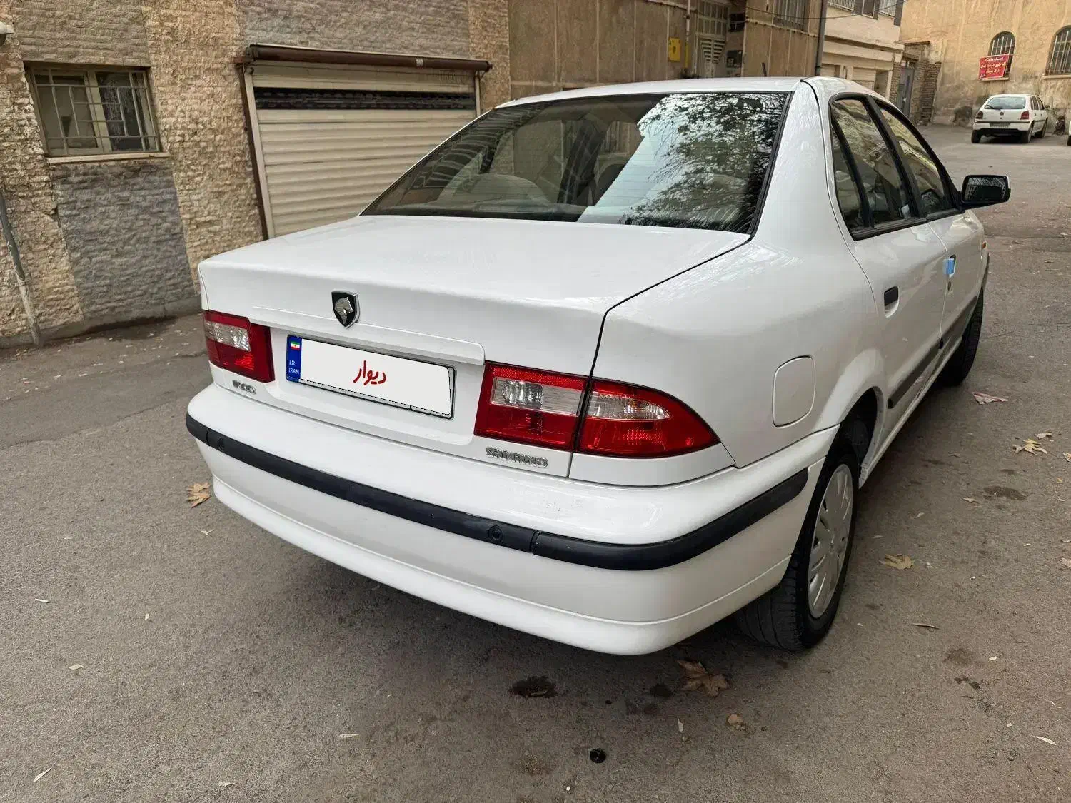 سمند ال ایکس در حد خشک|خودرو سواری و وانت|همدان, |دیوار