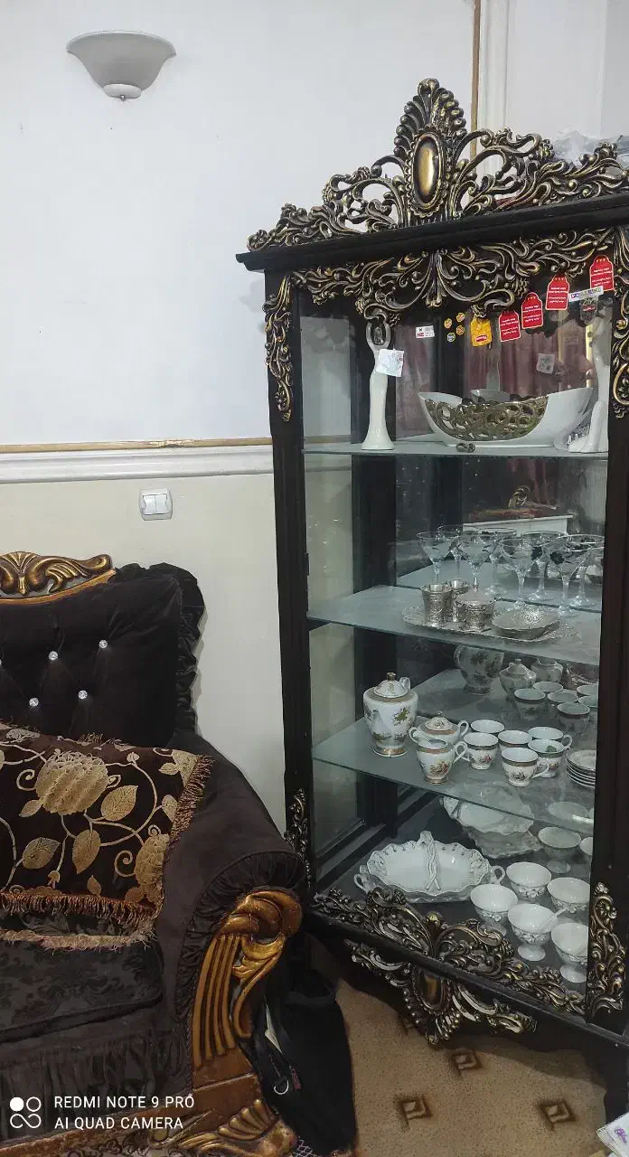 بوفه|بوفه، ویترین، کنسول|زاهدان, |دیوار