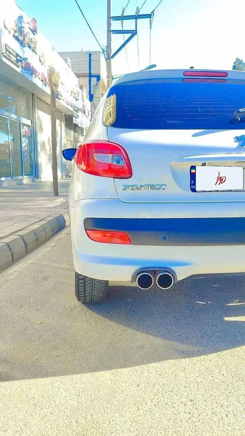 207پانا|خودرو سواری و وانت|تربت جام, شهرک آزادگان|دیوار