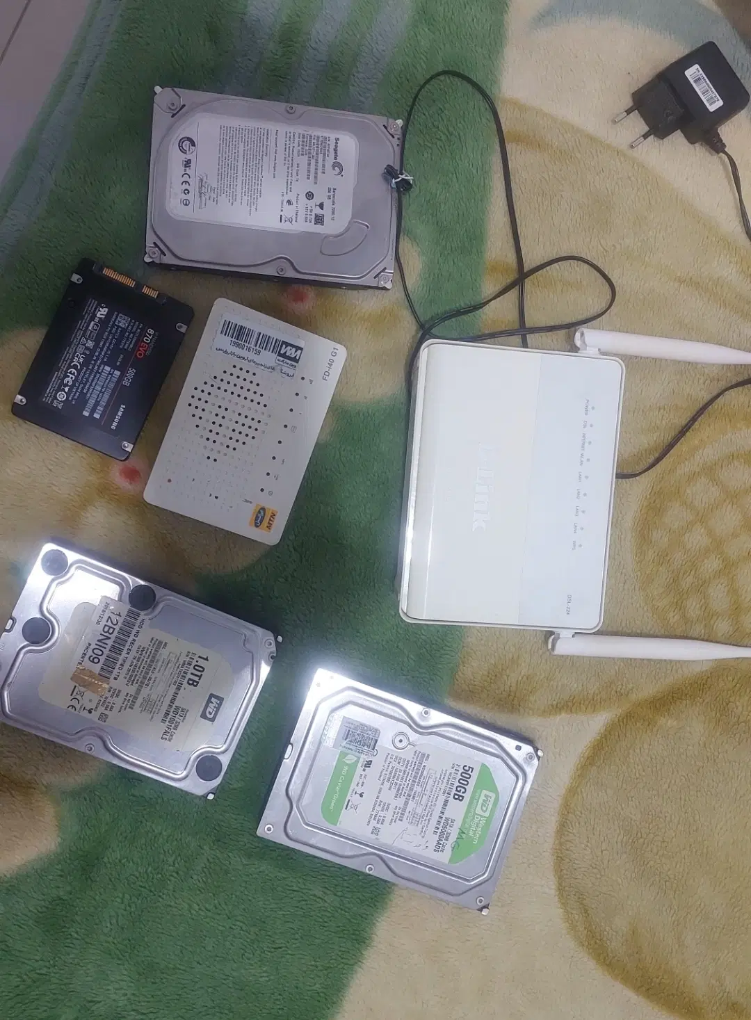 هارد ssd و hdd|قطعات و لوازم جانبی رایانه|کرج, خرمدشت|دیوار