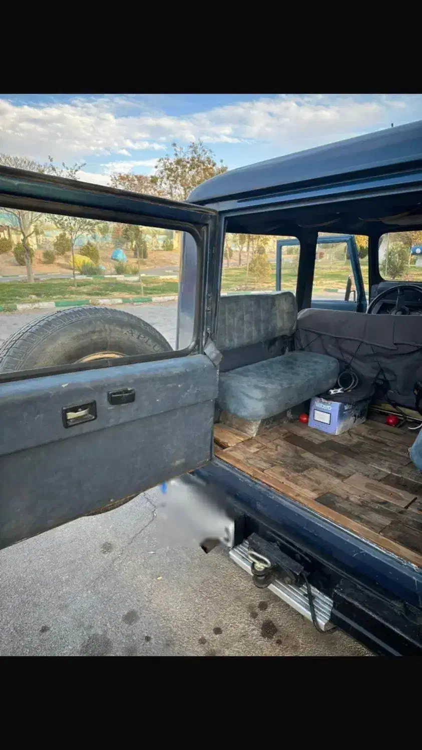 جیپ صحرا مدل ۷۶|خودرو کلاسیک|مراغه, |دیوار