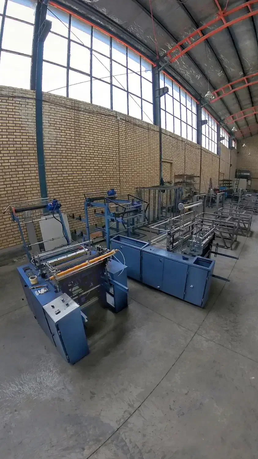 دستگاه های پولساز|ماشین‌آلات صنعتی|رشت, پل تالشان|دیوار