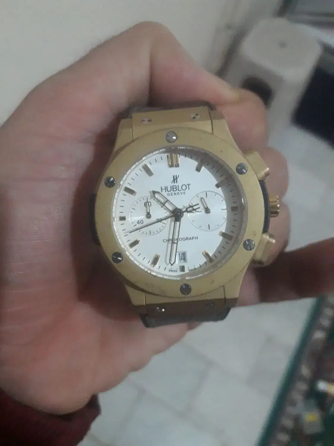 ساعت مچی هابلوت|ساعت|کرمانشاه, |دیوار