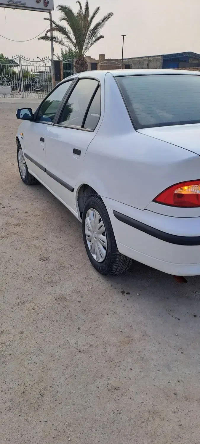 سمند lxموتور EF7 مدل ۹۸ سیمی|خودرو سواری و وانت|آبادان, |دیوار