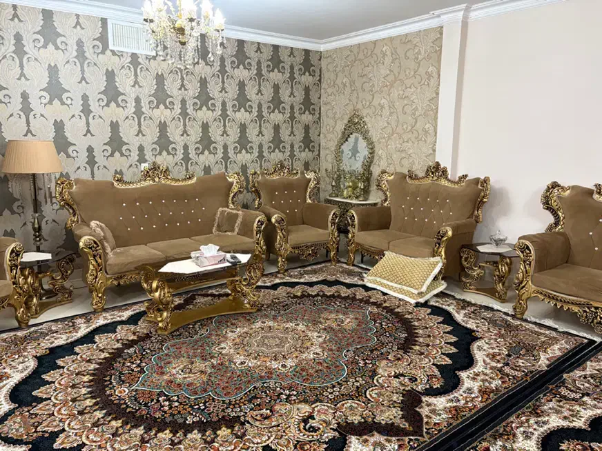 مبل سلطنتی میز نهارخوری|مبلمان خانگی و میز عسلی|کرمانشاه, |دیوار