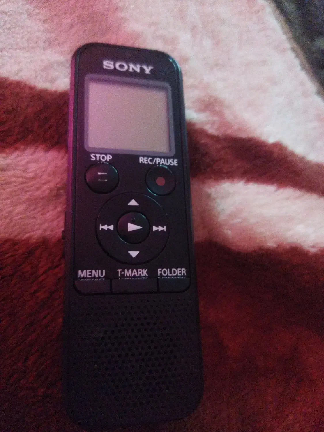 ضبط کننده صدا سونی حرفه‌ای|پخش‌کننده همراه|تهران, تهرانپارس غربی|دیوار