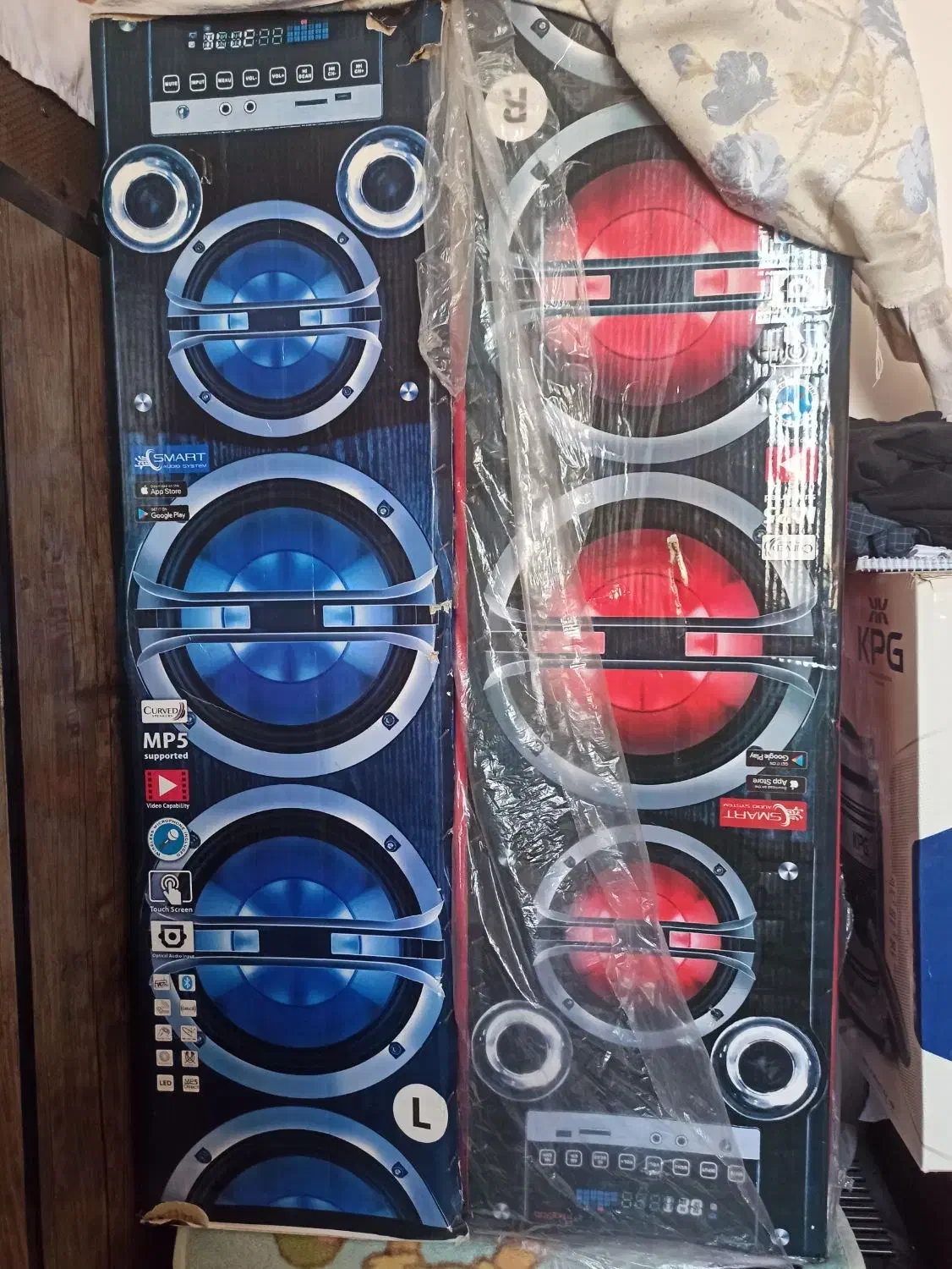 سینما خانگی نو|سیستم صوتی خانگی|کاشان, باغ ماجد|دیوار