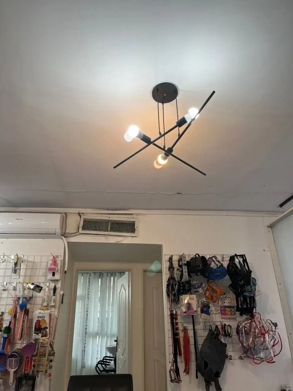 پروژکتور لامپی و لوستر سقفی|لوستر و چراغ آویز|تهران, اباذر|دیوار