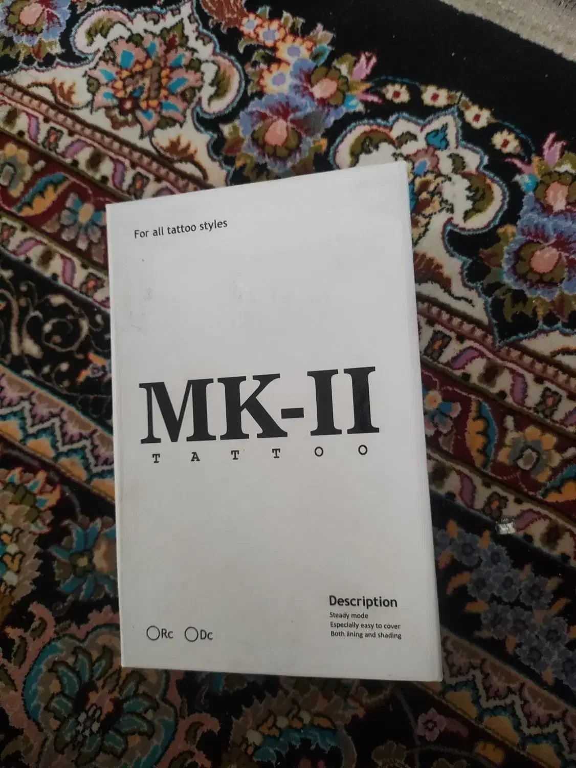 دستگاه تتو اصل.ساخت آمریکا.|آرایشی، بهداشتی، درمانی|میاندوآب, |دیوار