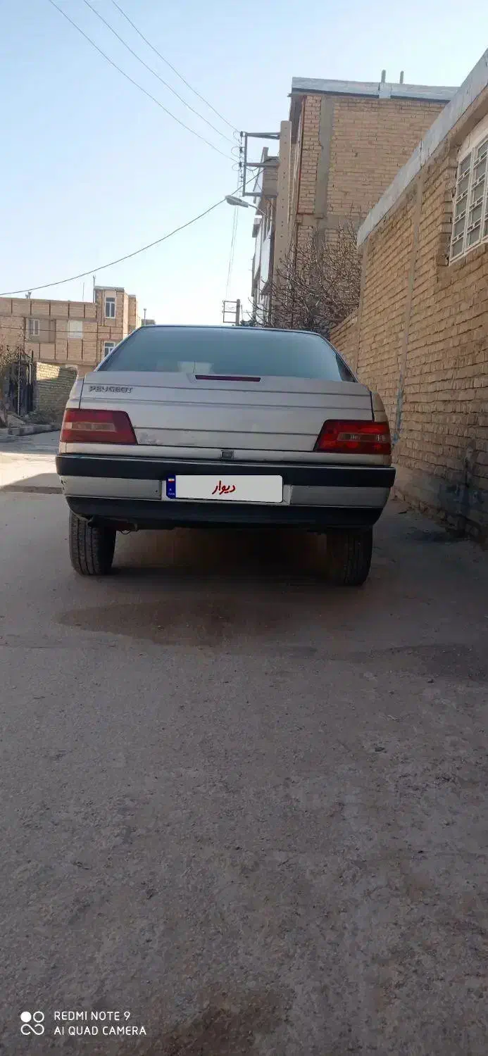 پژو مدل 93|خودرو سواری و وانت|مرودشت, ابوذر شمالی|دیوار