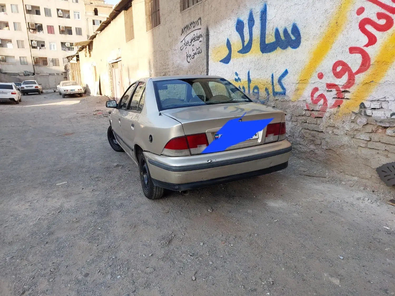 سمند ۸۲|خودرو سواری و وانت|ملارد, |دیوار