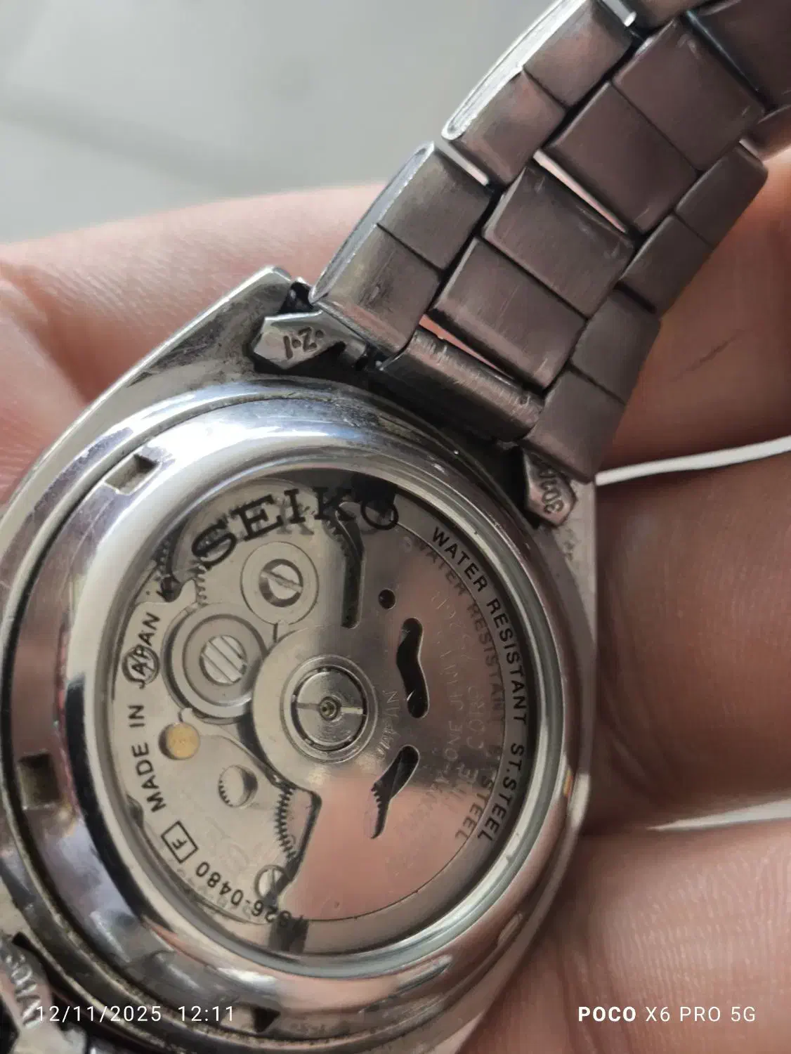 ساعت seiko5اصل|ساعت|سراب, |دیوار