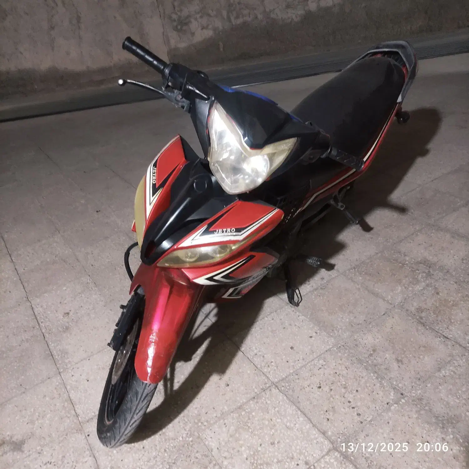 موتور بی کلاچ جترو ۱۲۵ مدل ۱۳۹۵|موتورسیکلت|کهنوج, |دیوار