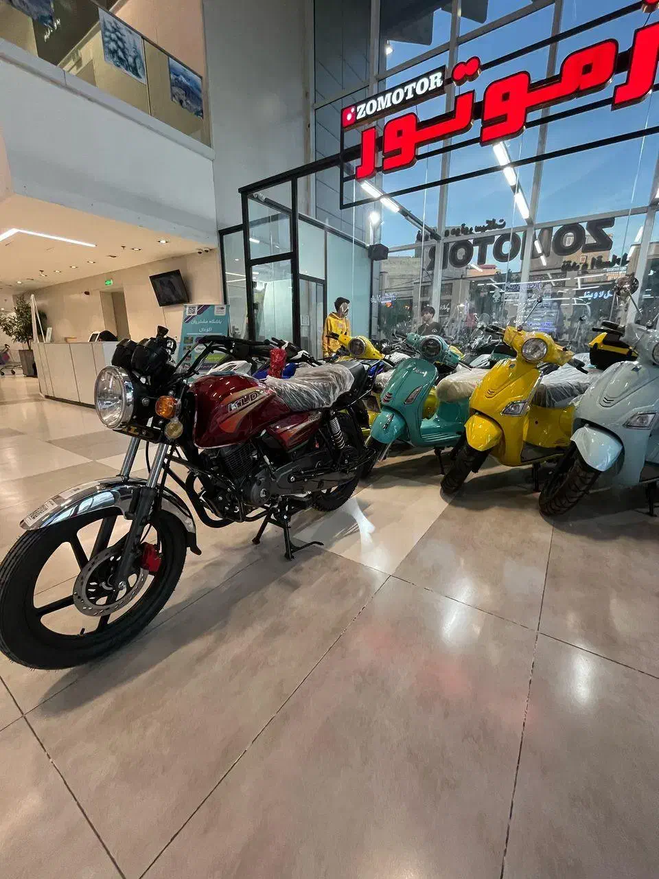 باکستر کبیر KLD 200cc اقساظی ویژه|موتورسیکلت|فردیس, کچویی|دیوار