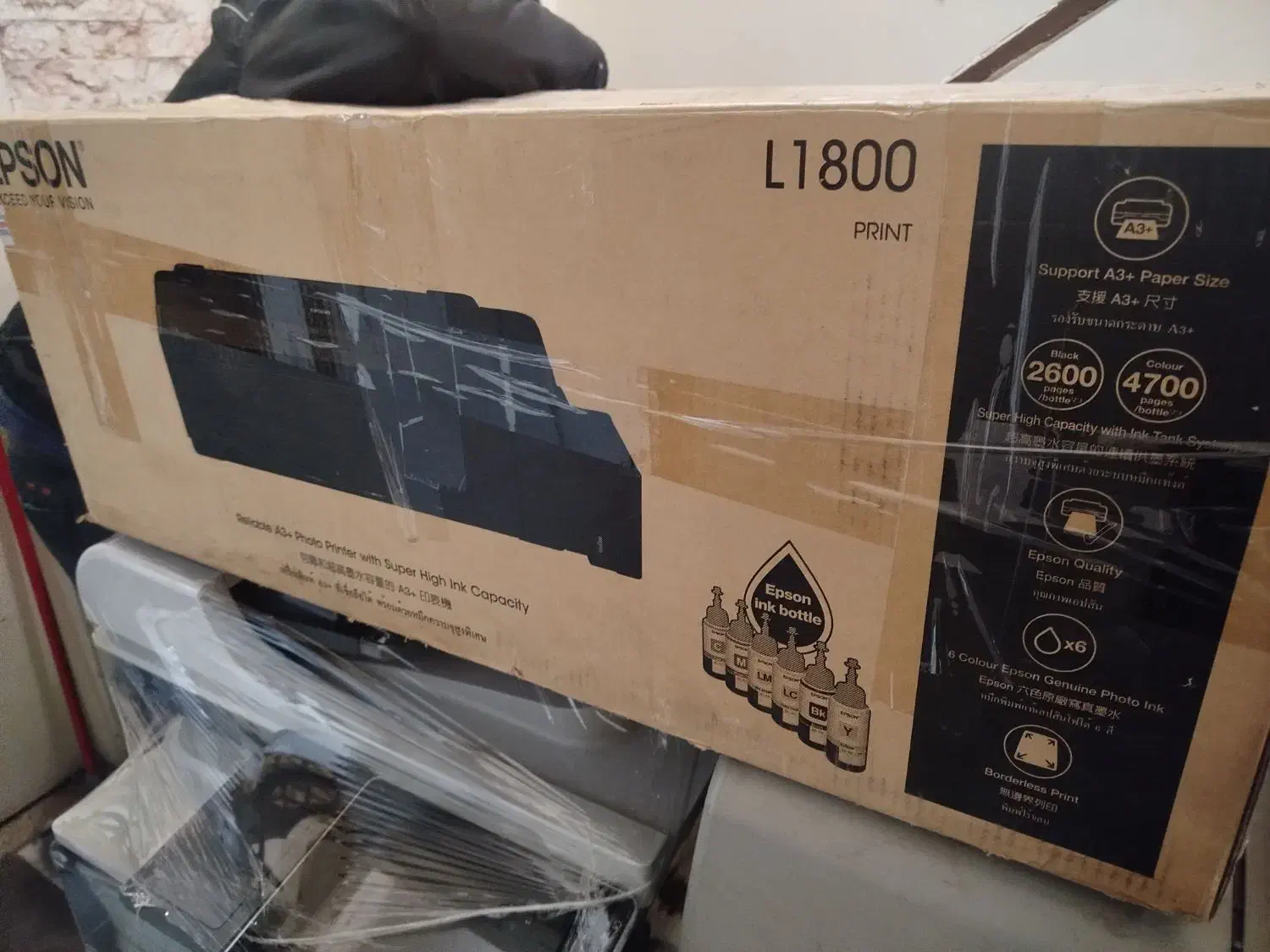 پرینتر L1800 در حد نو|پرینتر، اسکنر، کپی، فکس|تهران, ائمه اطهار|دیوار