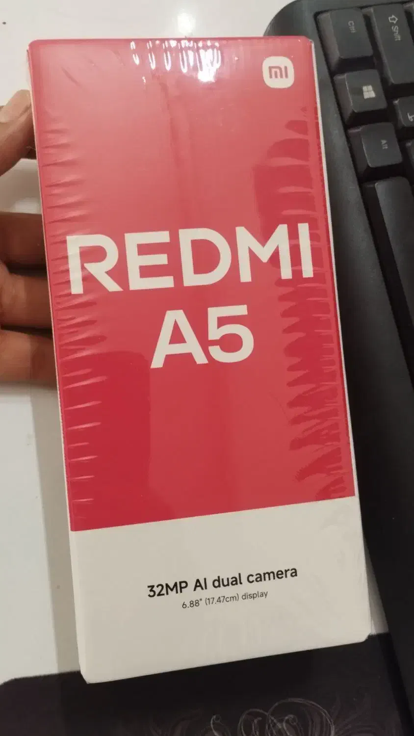 شیائومی ردمی A5|موبایل|خرم‌آباد, |دیوار