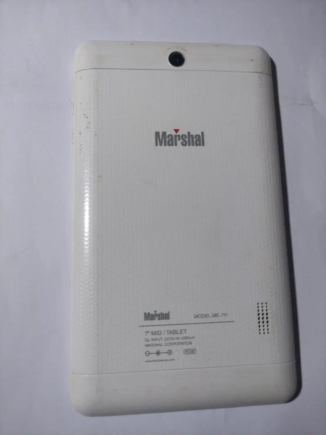 تبلت (مارشال ـME-711) بدون کارتن|تبلت|مشهد, شهید بصیر|دیوار