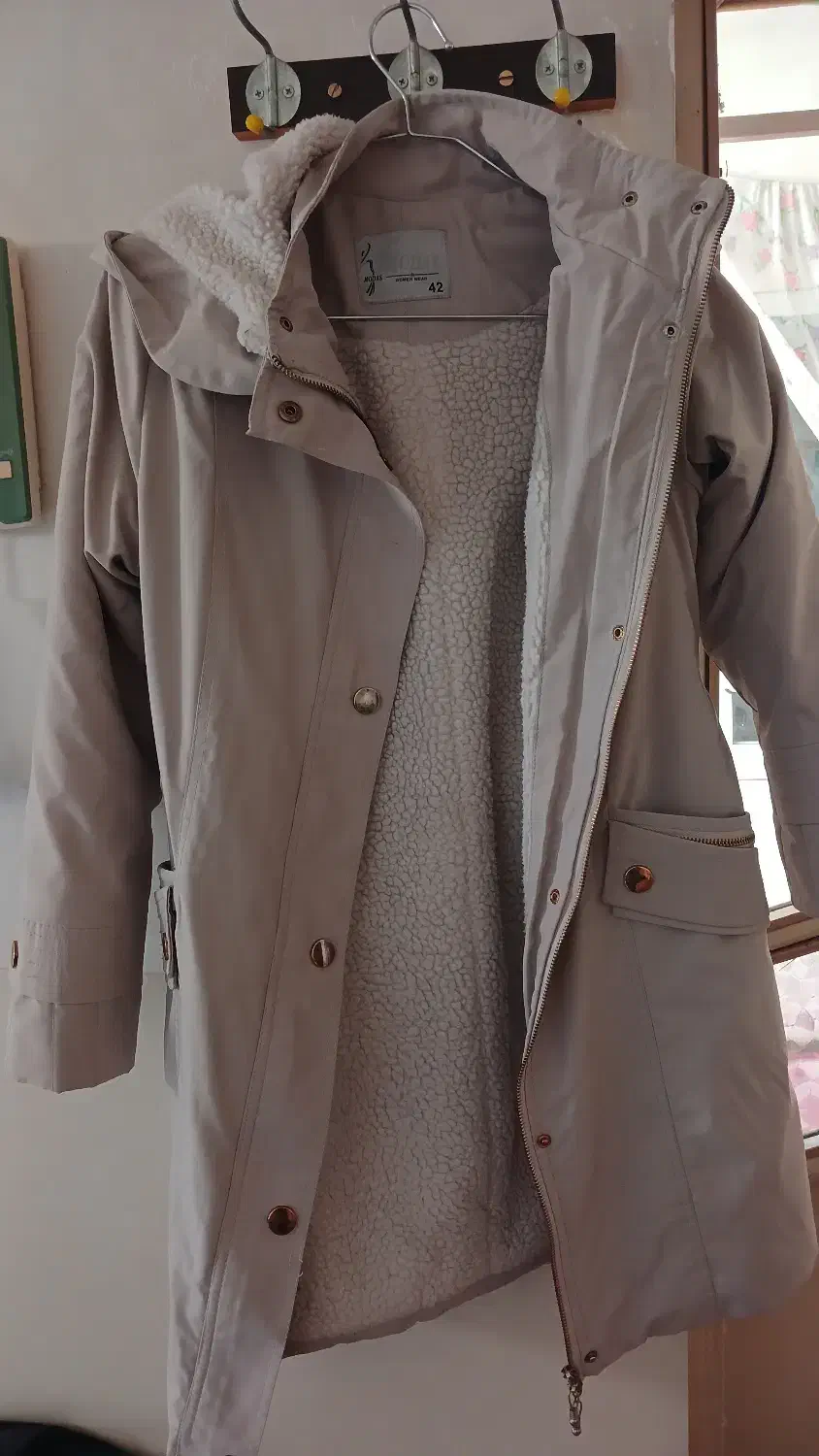 پالتو زمستانی زنانه|لباس|بوکان, |دیوار