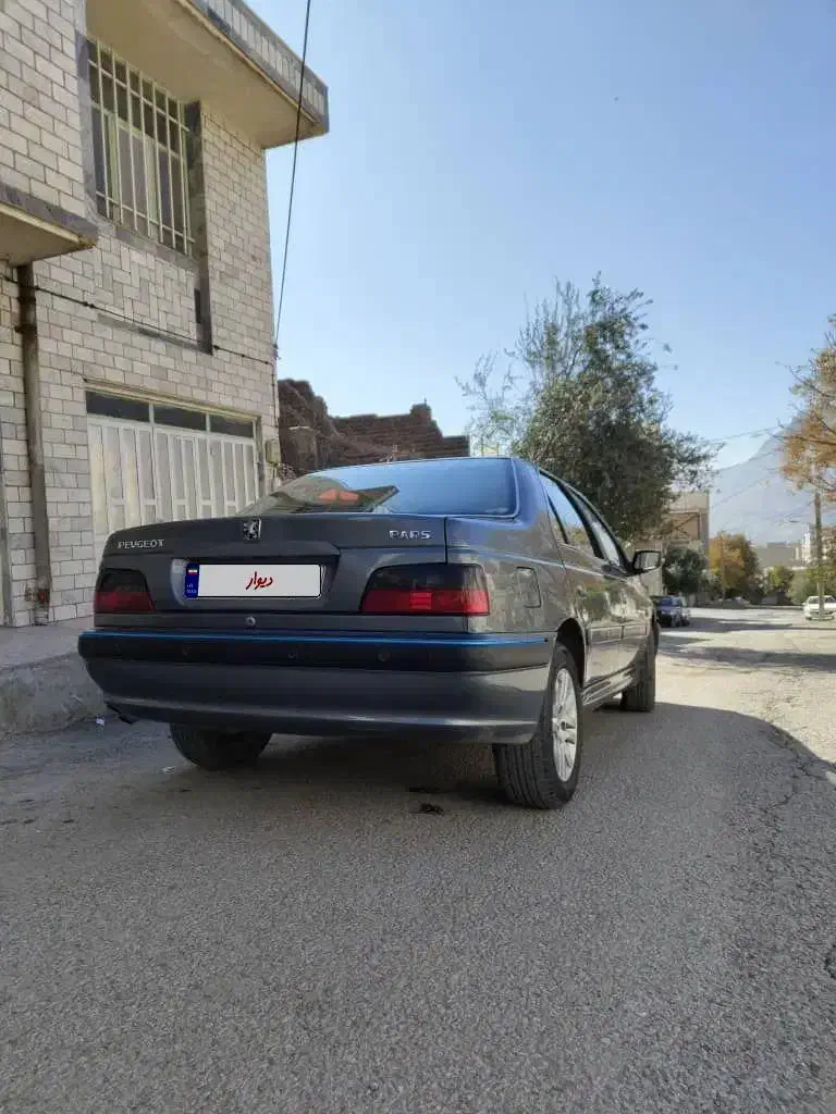پارس tu5 مدل ۹۴ کلاس ۱۵|خودرو سواری و وانت|خرم‌آباد, |دیوار