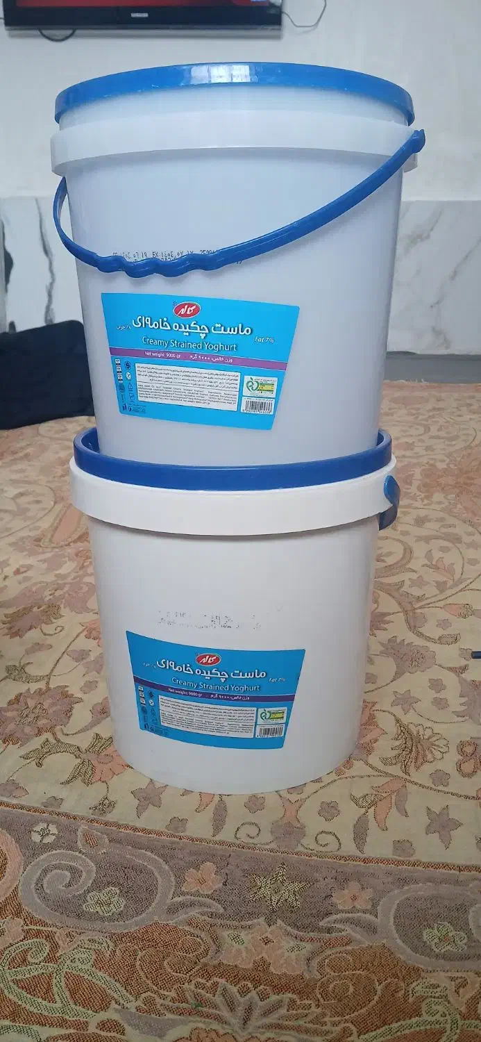 ۶۰عددسطل سالم|ظروف نگهدارنده، پلاستیکی، یک‌بارمصرف|مهاباد (آذربایجان غربی), |دیوار