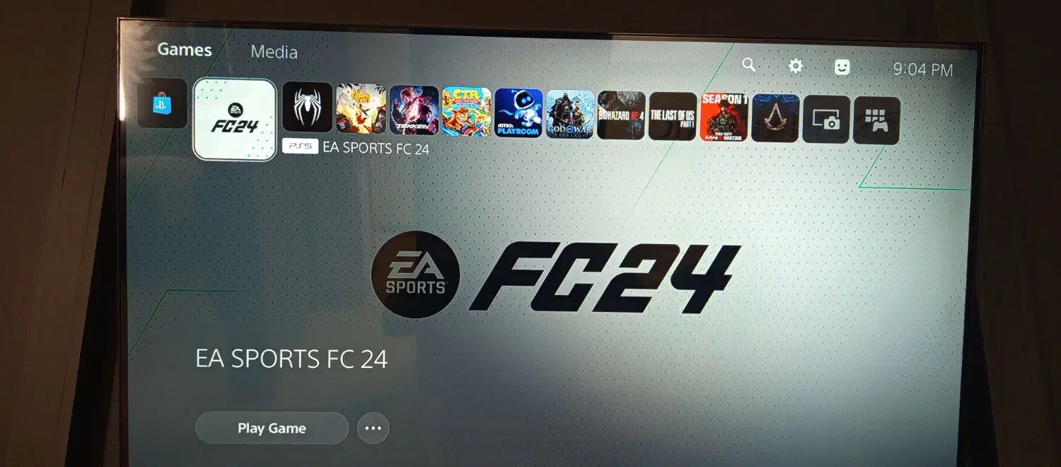ps5 پی اس فایو اسلیم درحد نو دو دسته یازده بازی|کنسول، بازی ویدئویی و آنلاین|تهران, قبا|دیوار